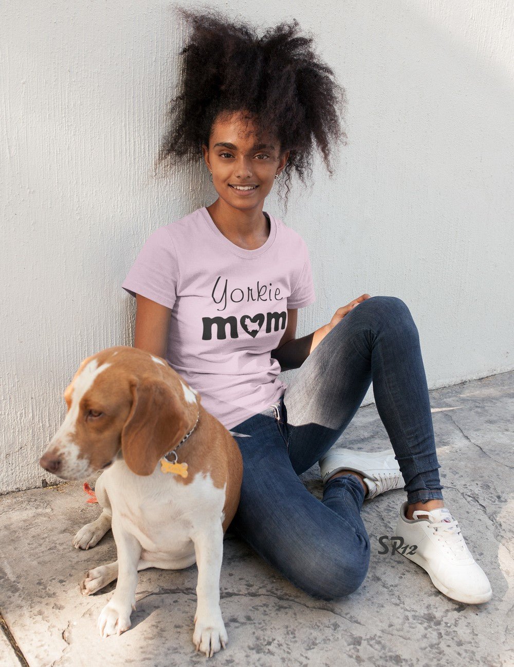 Yorkie Mom Dogs T Shirt