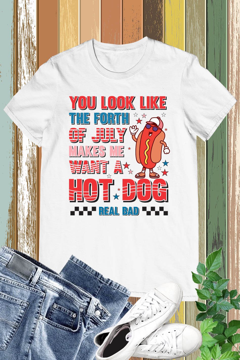 You Look Like The 4th Of July Shirt - Image 9