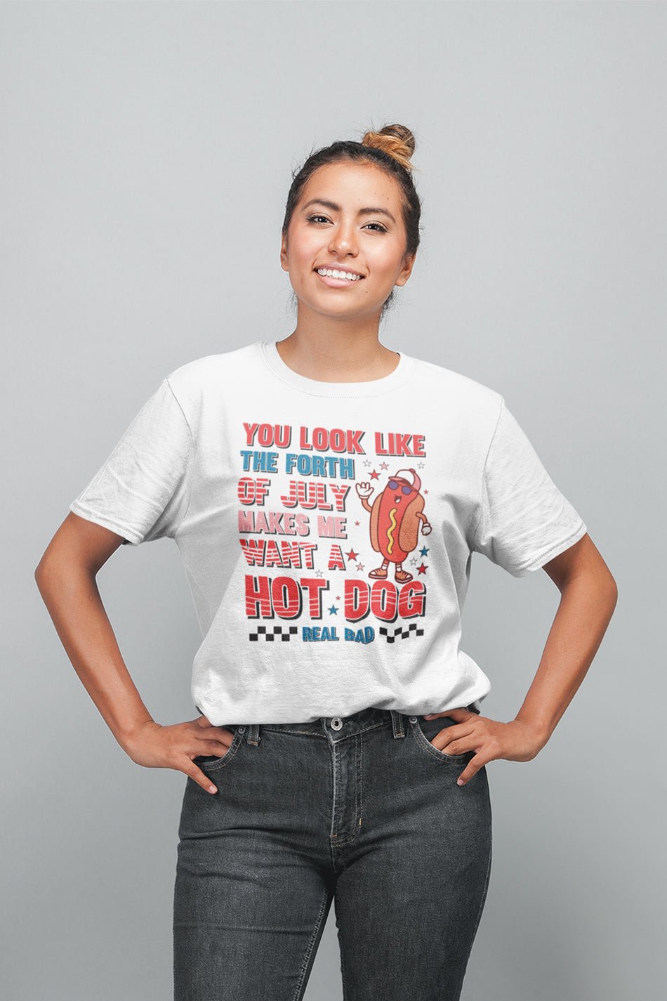 You Look Like The 4th Of July Shirt