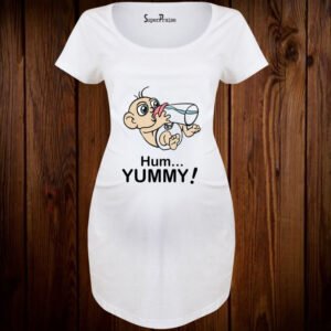 Yummy Baby Food Maternity T Shirt