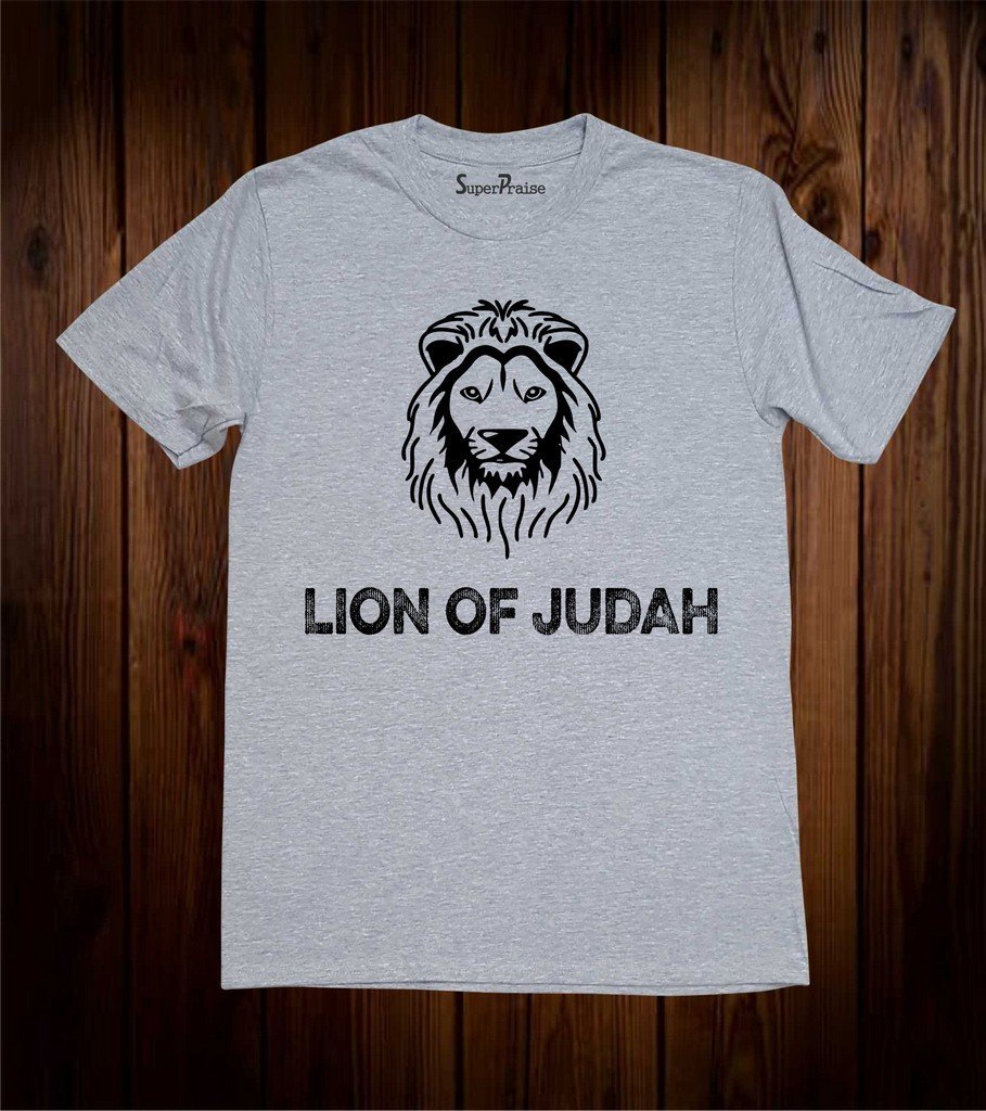 Lion Of Judah Christian T Shirt - Image 2