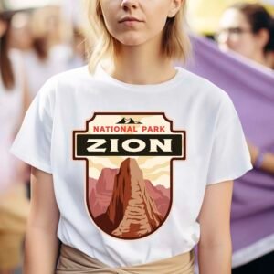 Zion National Park Shirt